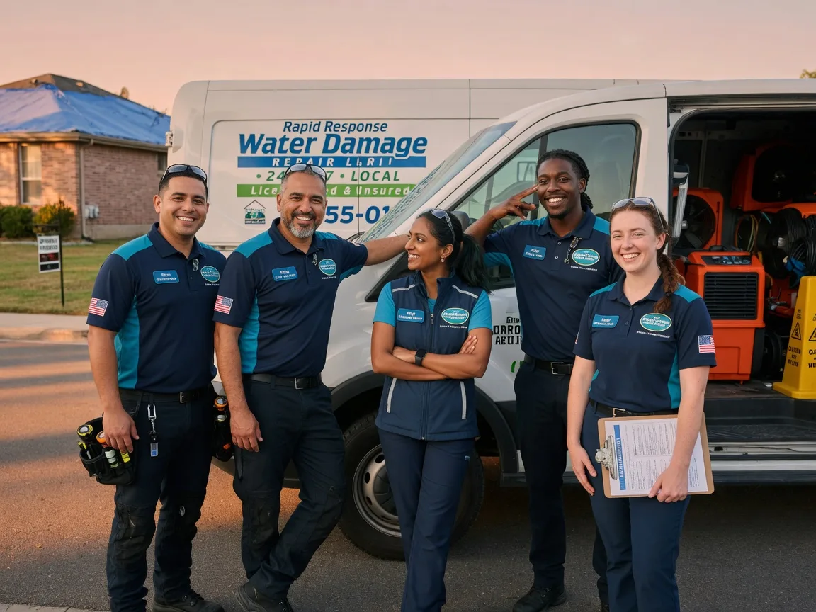 Water Damage Restoration company in Rogers, AR
